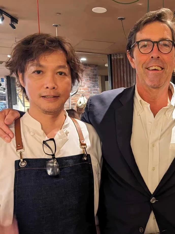 シェフ 坂本昌三