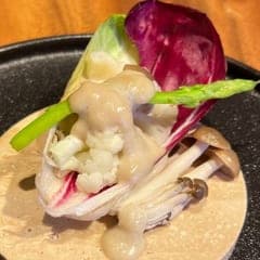 ひと口野菜のバーニャカウダ
